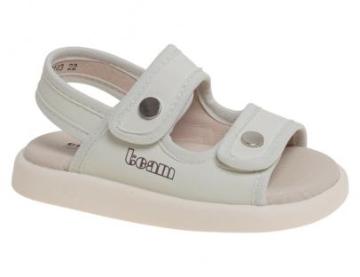 R820310143B Беж 22-2,23-2,24-2,25-2,26-2 Сказка Туфли Повсед Сандалии Иск.мат, Иск.кожа Лето Муж