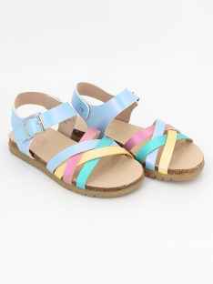 RF-26-018 Мульти 30-2,31-2,32-2,33-2,34-2,35-2 Top Tally Туфли Повсед Сандалии Иск.мат, Текстиль, ТПР Лето жен