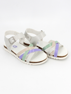 RF-26-019 Мульти 30-2,31-2,32-2,33-2,34-2,35-2 Top Tally Туфли Повсед Сандалии Иск.мат, Текстиль, ТПР Лето жен