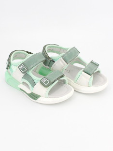 SW-26-82 Зел 27-2,28-2,29-2,30-2,31-2,32-2 Top Tally Туфли Актив.отдых Сандалии Иск.мат, Кожподклад, ЭВА+Резина Лето Муж