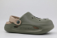 82257-6 Олив 28-1,29-1,30-1,31-1,32-1,33-1,34-1,35-1 Kapika Туфли Пляж Кроксы ЭВА, Без подклада, ЭВА Лето Муж