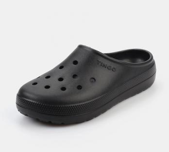 RL2605 черный Чёр 36-2,37-2,38-2,39-2,40-2,41-2 Tingo Туфли Пляж Сабо ЭВА, Без подклада, ЭВА Лето жен