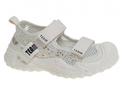 R251911115B Беж 27-1,28-2,29-2,30-2,31-2,32-1 Сказка Туфли Актив.отдых Mary Jane Иск.мат, Текстиль Лето жен