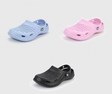 RL2606 Микс черный,розовый,голубой 36-3,37-3,38-3,39-3,40-3,41-3 Tingo Туфли Пляж Кроксы ЭВА, Без подклада, ЭВА Лето жен