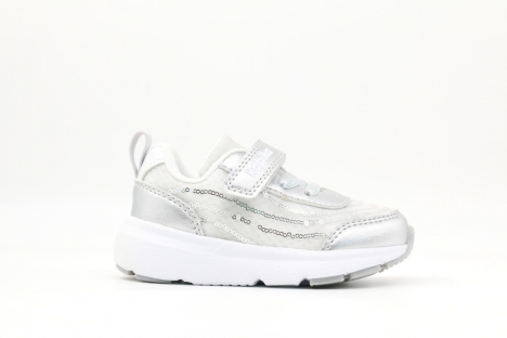 71572-2 Сереб 23-1,24-1,25-1,26-1,27-1 Kapika П/ботинки Актив.отдых Кроссовки Иск.мат, Текстиль, ЭВА/ТЭП В/О жен