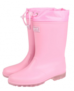 AL 17500 Роз 30-1,31-1,32-1,33-1,34-1,35-1 Antilopa Сапоги Повсед Веллингтон ПВХ, Текстиль В/О жен