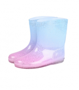 AL 17510 Мультиколор 25-1,26-1,27-1,28-1,29-1,30-1 Antilopa П/сапоги Повсед Веллингтон ПВХ, Текстиль В/О жен