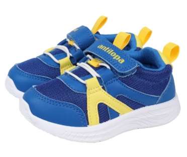 AL 17571 Син 21-1,22-1,23-1,24-1,25-2 Antilopa П/ботинки Актив.отдых Кроссовки Текстиль, Текстиль В/О Муж