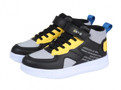 AL 17586 Сер 31-1,32-1,33-1,34-1,35-2 Antilopa Ботинки Актив.отдых Кроссовки Иск.мат, Текстиль В/О Муж