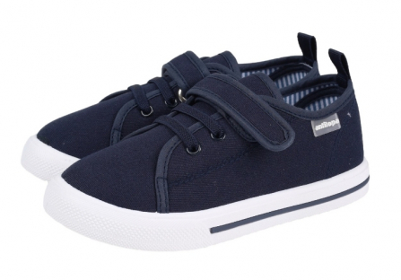 AL 17797 Син 25-1,26-1,27-1,28-1,29-1,30-1 Antilopa П/ботинки Актив.отдых Дерби Текстиль, Текстиль Лето Муж