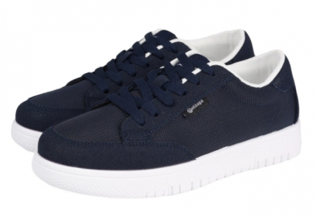 AL 17902 Син 35-1,36-1,37-1,38-1,39-1,40-1 Antilopa П/ботинки Школа Дерби Текстиль, Текстиль Лето Муж