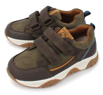 AL 9784 Кор 26-1,27-1,28-1,29-1,30-1,31-1 Antilopa П/ботинки Актив.отдых Кроссовки Иск.мат, Текстиль, полим.мат В/О Муж