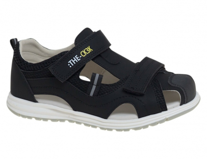 R511311711BK Чёр 32-1,33-2,34-2,35-2,36-2,37-1 Сказка П/ботинки Повсед Сандалеты Иск.мат, Иск.кожа Лето Муж