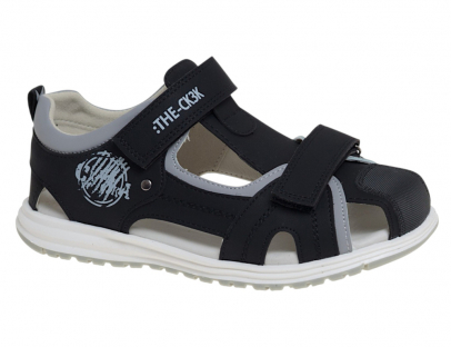 R511311715BK Чёр 32-1,33-2,34-2,35-2,36-2,37-1 Сказка П/ботинки Повсед Сандалеты Иск.мат, Иск.кожа Лето Муж