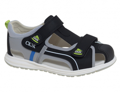 R511311712BK Чёр 32-1,33-2,34-2,35-2,36-2,37-1 Сказка П/ботинки Повсед Сандалеты Иск.мат, Иск.кожа Лето Муж