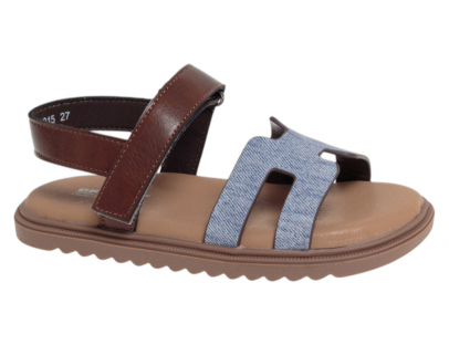 R306311015BL Гол 27-1,28-2,29-2,30-2,31-2,32-1 Сказка Туфли Повсед Сандалии Иск.мат, Иск.кожа Лето жен