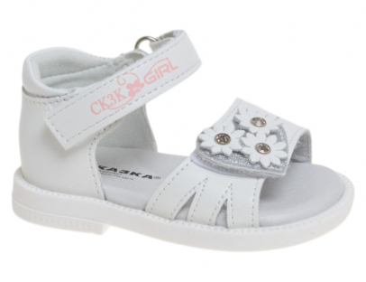R822210036W Бел 17-2,18-2,19-2,20-2,21-2 Сказка Туфли Актив.отдых Сандалеты Иск.мат, Иск.кожа Лето жен