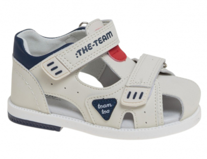 R822210153B Беж 22-2,23-2,24-2,25-2,26-2 Сказка П/ботинки Повсед Сандалеты Иск.мат, Иск.кожа Лето Муж