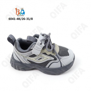 RC51_6041-4K Сер 26-1,27-1,28-2,29-2,30-1,31-1 Boys and Girls П/ботинки Актив.отдых Кроссовки Иск.мат, Текстиль, ЭВА (EVA-Этиленвинилацетат) В/О Муж