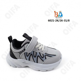 RC51_6021-2K Сер 26-1,27-1,28-2,29-2,30-1,31-1 Boys and Girls П/ботинки Актив.отдых Кроссовки Иск.мат, Текстиль, ЭВА (EVA-Этиленвинилацетат) В/О Муж