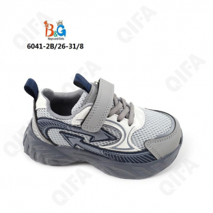 RC51_6041-2B Син 26-1,27-1,28-2,29-2,30-1,31-1 Boys and Girls П/ботинки Актив.отдых Кроссовки Иск.мат, Текстиль, ЭВА (EVA-Этиленвинилацетат) В/О Муж