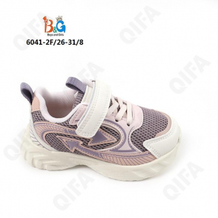 RC51_6041-2F Фиол 26-1,27-1,28-2,29-2,30-1,31-1 Boys and Girls П/ботинки Актив.отдых Кроссовки Иск.мат, Текстиль, ЭВА (EVA-Этиленвинилацетат) В/О жен