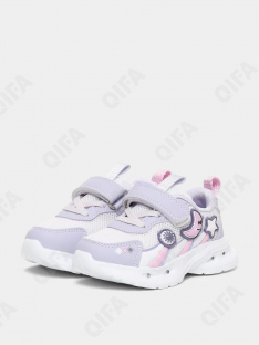 RC51_2601888_24 Фиол МОНО 24-10 Boys and Girls П/ботинки Актив.отдых Кроссовки Иск.мат, Текстиль, ЭВА (EVA-Этиленвинилацетат) В/О жен