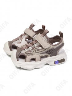 RC51_26629109_29 Глубокий коричневый МОНО 29-10 Boys and Girls Туфли Актив.отдых Сандалеты Иск.мат, Текстиль, ЭВА (EVA-Этиленвинилацетат) Лето Муж