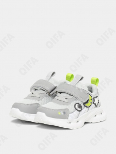 RC51_2601890_26 Сер МОНО 26-10 Boys and Girls П/ботинки Актив.отдых Кроссовки Иск.мат, Текстиль, ЭВА (EVA-Этиленвинилацетат) В/О Муж