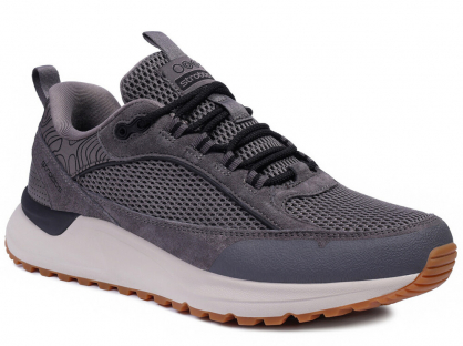 C3931-10 Сер 41-1,42-2,43-2,44-2,45-1 Strobbs П/ботинки Актив.отдых Кроссовки Иск.мат, Текстиль, ЭВА,Резина,ТПУ вставка В/О Муж