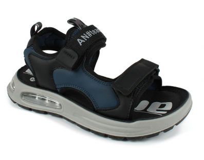 AL 17497 Син 32-1,33-1,34-1,35-1,36-1,37-1 Antilopa Туфли Актив.отдых Сандалии Иск.мат, Текстиль Лето Муж