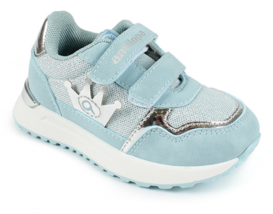 AL 17622 Гол 25-1,26-1,27-1,28-1,29-1,30-1 Antilopa П/ботинки Актив.отдых Кроссовки Иск.мат, Текстиль В/О жен