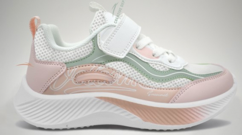 721224-1 Бел 28-1,29-1,30-1,31-1,32-1 Kapika П/ботинки Актив.отдых Кроссовки Иск.мат, Текстиль, ЭВА/ТЭП В/О жен