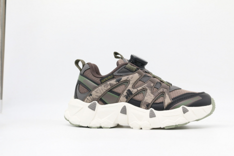 731268-2 хаки 33-1,34-1,35-1,36-1,37-1 Kapika П/ботинки Актив.отдых Кроссовки Иск.мат, Текстиль, ЭВА В/О Муж