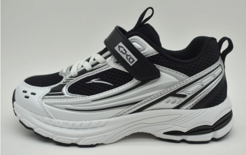 731271-2 черный-белый 31-1,32-1,33-1,34-1,35-1 Kapika П/ботинки Актив.отдых Кроссовки Иск.мат, Текстиль, ЭВА/ТЭП/ТПУ В/О Муж