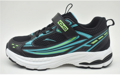 731271-1 Чёр 31-1,32-1,33-1,34-1,35-1 Kapika П/ботинки Актив.отдых Кроссовки Иск.мат, Текстиль, ЭВА/ТЭП/ТПУ В/О Муж