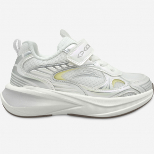 731295-1 Бел 33-1,34-1,35-1,36-1,37-1 Kapika П/ботинки Актив.отдых Кроссовки Иск.мат, Текстиль, ЭВА/ТЭП В/О жен