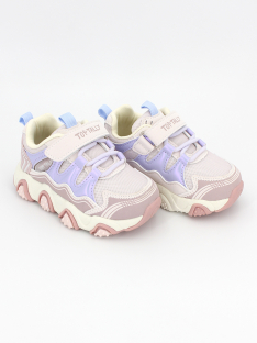 QXL-26-036 Роз 23-2,24-2,25-2,26-2 Top Tally П/ботинки Актив.отдых Кроссовки Иск.мат, Текстиль, ЭВА+ТПР В/О жен