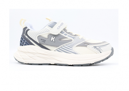 731280-1 Бел 34-1,35-1,36-1,37-1,38-1 Kapika П/ботинки Актив.отдых Кроссовки Иск.мат, Текстиль, ЭВА/ТЭП В/О Муж