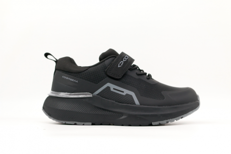 731278с-1 Чёр 33-1,34-1,35-1,36-1,37-1 Kapika П/ботинки Актив.отдых Кроссовки Иск.мат, Текстиль, ЭВА/ТЭП/ТПУ В/О Муж