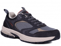 C3861-1 Сер 41-1,42-2,43-2,44-2,45-1 Strobbs П/ботинки Актив.отдых Кроссовки Нат.кожа, Текстиль, ЭВА,ТПР,ТПУ вставка В/О Муж