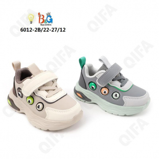 RC51_6012-2B Микс 22-2,23-2,24-2,25-2,26-2,27-2 Boys and Girls П/ботинки Актив.отдых Кроссовки Иск.мат, Текстиль, ЭВА (EVA-Этиленвинилацетат) В/О Муж