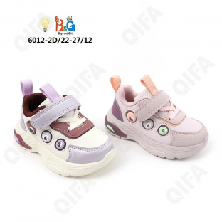 RC51_6012-2D Микс 22-2,23-2,24-2,25-2,26-2,27-2 Boys and Girls П/ботинки Актив.отдых Кроссовки Иск.мат, Текстиль, ЭВА (EVA-Этиленвинилацетат) В/О жен