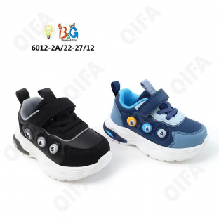 RC51_6012-2A Микс 22-2,23-2,24-2,25-2,26-2,27-2 Boys and Girls П/ботинки Актив.отдых Кроссовки Иск.мат, Текстиль, ЭВА (EVA-Этиленвинилацетат) В/О Муж