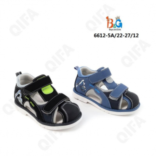 RC51_6612-5A Микс 22-2,23-2,24-2,25-2,26-2,27-2 Boys and Girls П/ботинки Повсед Сандалеты Иск.мат, Иск.кожа, ТПР (TPR-Термопластичная резина) Лето Муж