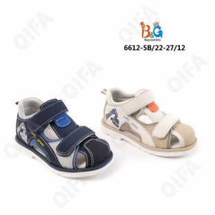 RC51_6612-5B Микс 22-2,23-2,24-2,25-2,26-2,27-2 Boys and Girls П/ботинки Повсед Сандалеты Иск.мат, Иск.кожа, ТПР (TPR-Термопластичная резина) Лето Муж