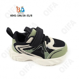 RC51_6041-1M Зел 26-1,27-1,28-2,29-2,30-1,31-1 Boys and Girls П/ботинки Актив.отдых Кроссовки Иск.мат, Текстиль, ЭВА (EVA-Этиленвинилацетат) В/О Муж