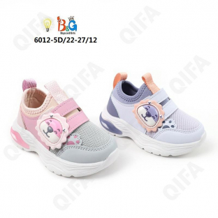 RC51_6012-5D Микс 22-2,23-2,24-2,25-2,26-2,27-2 Boys and Girls П/ботинки Актив.отдых Кроссовки Иск.мат, Текстиль, ЭВА (EVA-Этиленвинилацетат) В/О жен