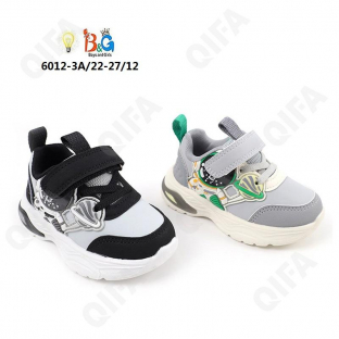 RC51_6012-3A Микс 22-2,23-2,24-2,25-2,26-2,27-2 Boys and Girls П/ботинки Актив.отдых Кроссовки Иск.мат, Текстиль, ЭВА (EVA-Этиленвинилацетат) В/О Муж