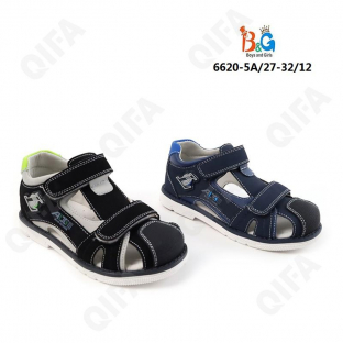 RC51_6620-5A Микс 27-2,28-2,29-2,30-2,31-2,32-2 Boys and Girls П/ботинки Повсед Сандалеты Иск.мат, Иск.кожа, ТПР (TPR-Термопластичная резина) Лето Муж